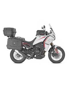 Telaietti porta valigie laterali per Moto Morini X-Cape 700 dal 2025 Kappa KLO9352MK.