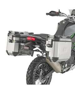 Telaietti Monokey CAM-SIDE per Kawasaki KLE500 dal 2026 Kappa KLOS4139CAM.
