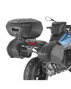 Telaietti per valigie K33N, V35 e V37 su BMW R 1300 RS