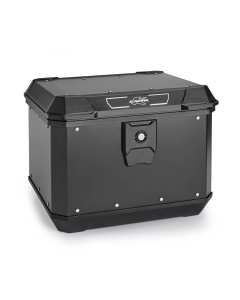 Kappa KMX500B K’METROBOX bauletto Monolock nero da 50 litri in alluminio.