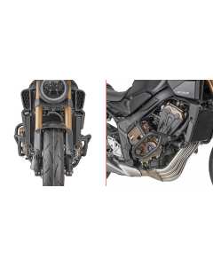 Barre paramotore per Honda CB 650 R dal 2024 Kappa KN1185