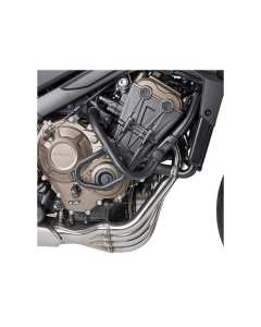 Kappa KN1208 barre paramotore per Honda CB650R dal 2024.