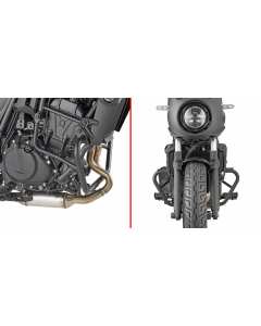 Kappa KN4134 paramotore tubolare per Kawasaki Eliminator 500.