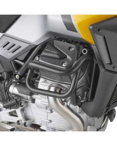 Kappa KN8208 paramotore tubolare per Moto Guzzi Stelvio 1000.
