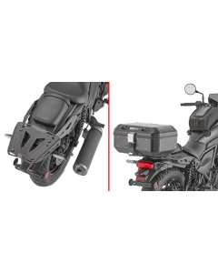 Kappa KR4134 attacco bauletto Kawasaki Eliminator 500.