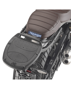 Attacco bauletto per Triumph Scrambler 400 X Kappa KR6424.