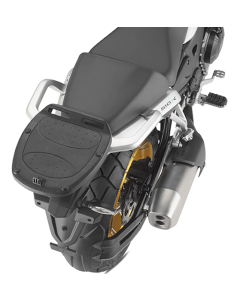 Kappa KR9650 attacco bauletto encessario per montare sulla moto Kove 510X un bauletto monolock o monokey abbinando la piastra corretta.