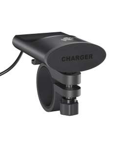 Kappa KS121 caricatore USB doppia porta da manubrio moto IP67.