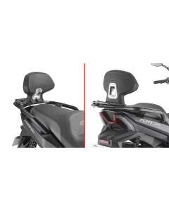 Kappa KTB9700A schienalino passeggero scooter QJ Motor Fort 350.