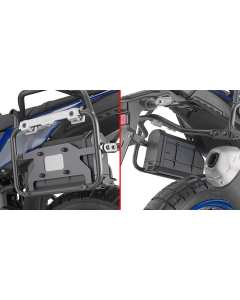 KTL2145KIT per montare il tool box Kappa KS250 su Tenerè 700 dal 2021 al 2024.