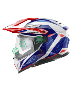 Kappa KV33 ricambi casco moto.