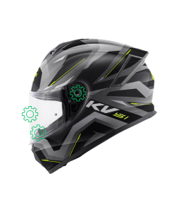 Ricambi originali per il casco integrale Kappa KV51.