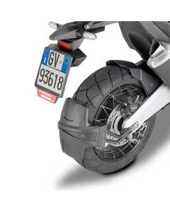 Kit montaggio paraspruzzi KRM02 su Honda X-ADV 750 dal 2025 Kappa RM1156KITK.