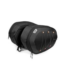 Kappa STO102 coppia borse laterali K’STORMER 30 litri espandibili.