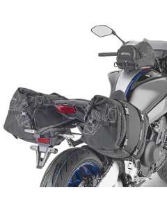 Kappa TE2156K telaietti porta valigie laterali semirigide RA314 e morbide universali per Yamaha M7-09 dal 2021
