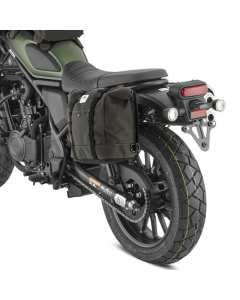 Telaietto porta borsa laterale RB105R su Honda CL500 Kappa TMT1210K