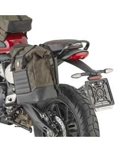 Kappa TMT6424K telaietto borsa RB107R per moto Triumph Speed e Scrambler 400 X.