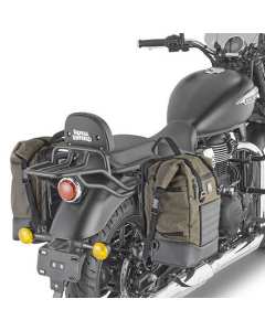 Kappa TMT9053K porta valigie laterali RB105 per la moto Royal Enfield Meteor 350