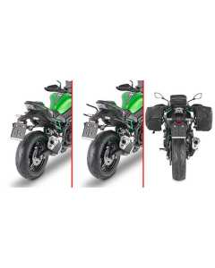 Kappa TR4118K telaietti valigie laterali a sgancio rapido per la moto Kawasaki Z900 dal 2020