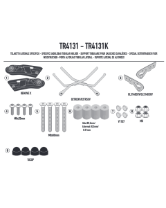 Kappa TR4131K telaietti a sgancio rapido Remove-X per Kawasaki Z650RS