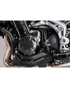 Lightech CARK8040 protezione alternatore in carbonio Z900 dal 2025.