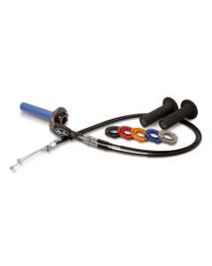 Motion Pro 01-2984 Rev3 comando gas con rapporto corsa variabile per Kawasaki KX 450 X.