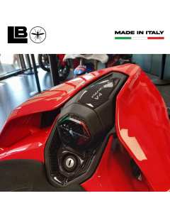 Labelbike adesivo 3D protezione coda moto Ducati Panigale V4 dal 2025.