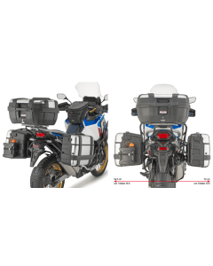 Kappa KLO1178MK porta valigie laterali Monokey moto Honda CRF1100L Africa Twin Adventure Sports 
