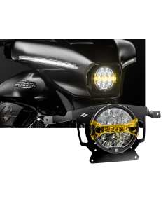 Kit Faro Anteriore LED Denali Ace-One per Harley-Davidson Street Glide