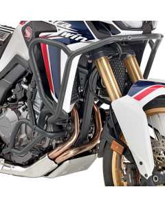 Kappa KNH1144 paramotore per moto Honda CRF1000L Africa Twin 2016 protegge la zona alta ai lati del radiatore 