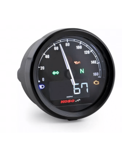Koso BA085004 tachimetro multifunzione per moto.