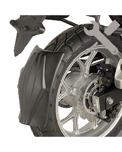 Honda NC 750 X dal 2021 paraspruzzi ruota posteriore KRM02 kit per il montaggio Kappa RM1146KITK