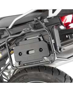 Kappa KTL5127PLRKIT attacco per  porta valigie moto BMW F 750 GS si monta sulla parte SX della moto