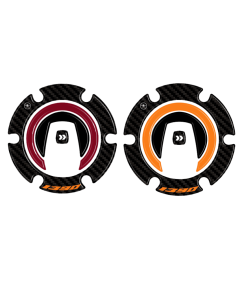 Adesivo tappo serbatoio per la moto KTM 1390 Super Duke R dal 2024.