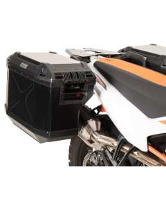 Hepco & Becker 6517660 00 22-01-40 valigie Xplorer nere per KTM 790 Adventure 2024.