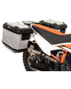 Hepco & Becker 6517660 00 22-00-40 valigie Xplorer silver per KTM 790 Adventure 2024.