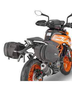 Givi TE7707 telaietti per borse morbide o esylock su moto KTM 125 e 390 Duke dal 2017