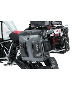 Kuryakyn KUR5174 borse moto laterali impermeabili Torke da 24 litri.