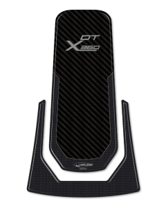 Labelbike 7438641578474 adesivo 3D carbon per fine sella del Kymco DTX 360.