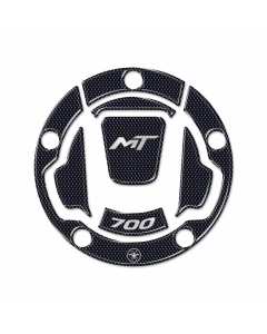 Labelbike 7438649964484 adesivo gel 3D protezione tappo serbatoio per CFMOTO 700MT.