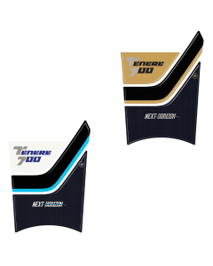 Labelbike adesivo gel 3D protezione paraserbatoio Yamaha Tenere 700 dal 2025.