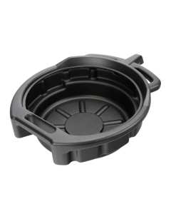 Lampa 65898 vasca raccolta olio motore moto 8 litri.