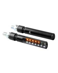 Lampa 90478 coppia di frecce moto anteriori Led sequenziali
