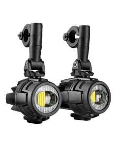 Lampa 91581 Fog-X1 Kit faretti ausiliari fendinebbia a Led 12V 20W.