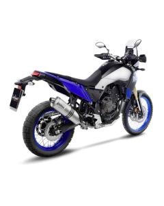 LeoVince 14330E terminale slip-on LV ONE EVO per Yamaha Ténéré 700 dal 2025
