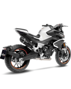 LeoVince 14444EBU terminale Lv One Evo per CFMoto 800NK.