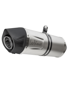 Leovince 14444EU LV One Evo terminale nero per CFMoto 800NK.