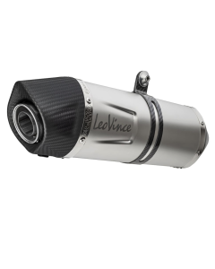 LeoVince 14446E scarico omologato LV One Evo per Benelli TRK 702 / 702X.