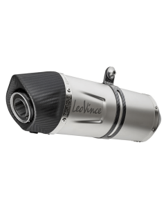 LeoVince 14454EU terminale non omologato LV One Evo per Moto Guzzi V85TT dal 2024.