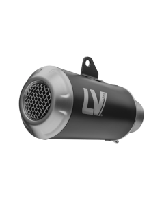 LeoVince 15274B LV-10 Black Edition Silenziatore omologato per Royal Enfield Himalayan 450 dal 2025.